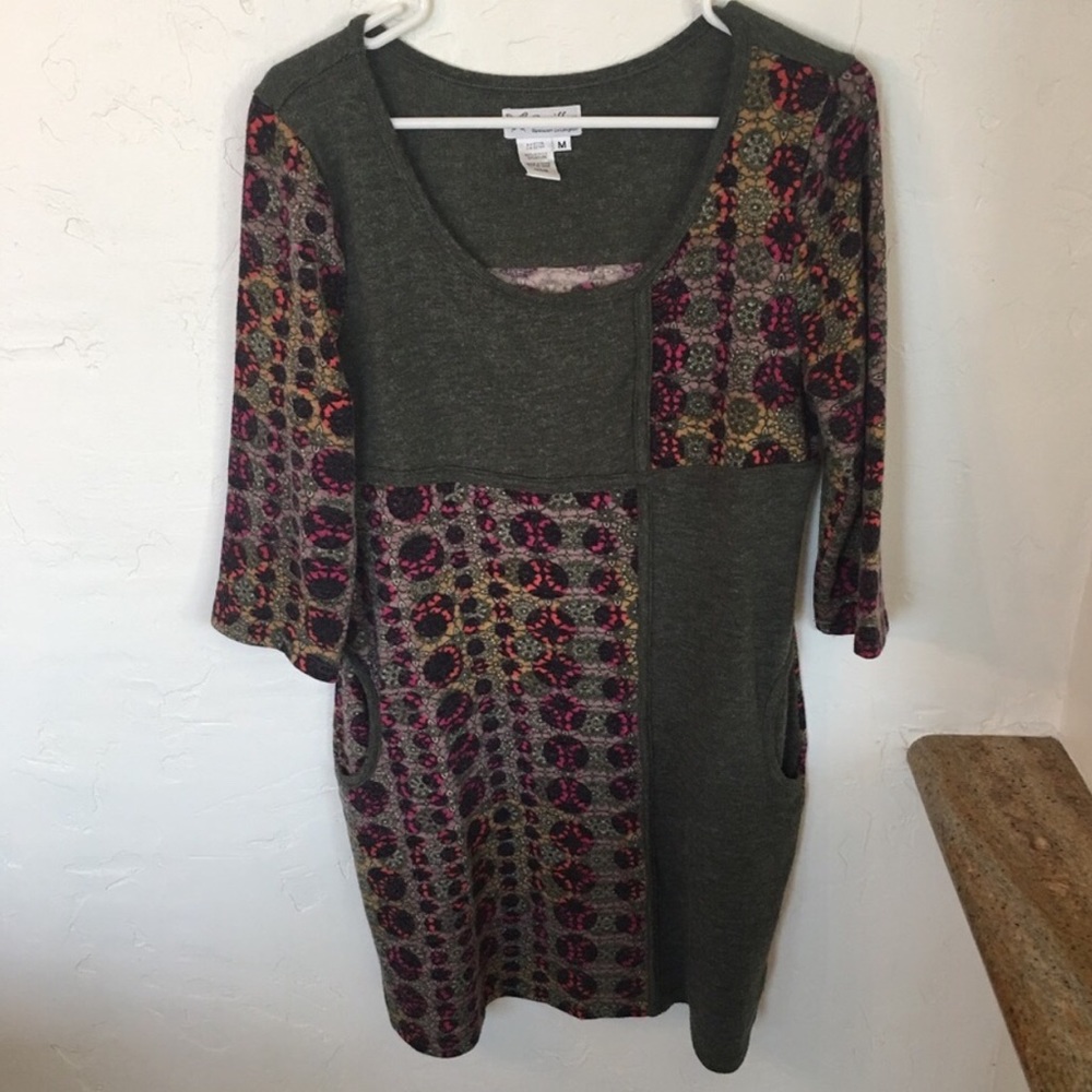 Vibrant 🍁🌲Sweater dress M/L 🌾